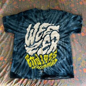 Weezer summer 2016 tour shirt